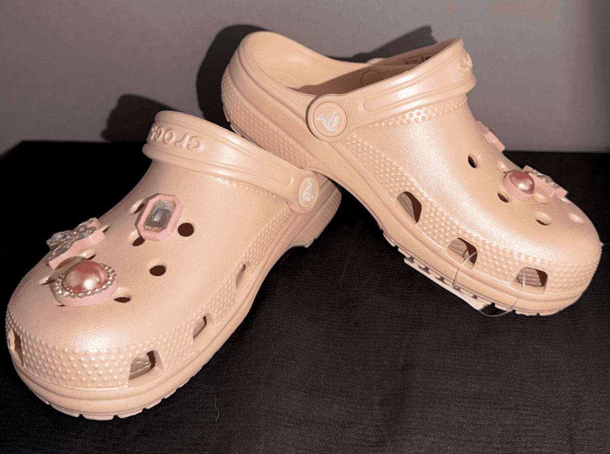 Rosa Claro con Brillo