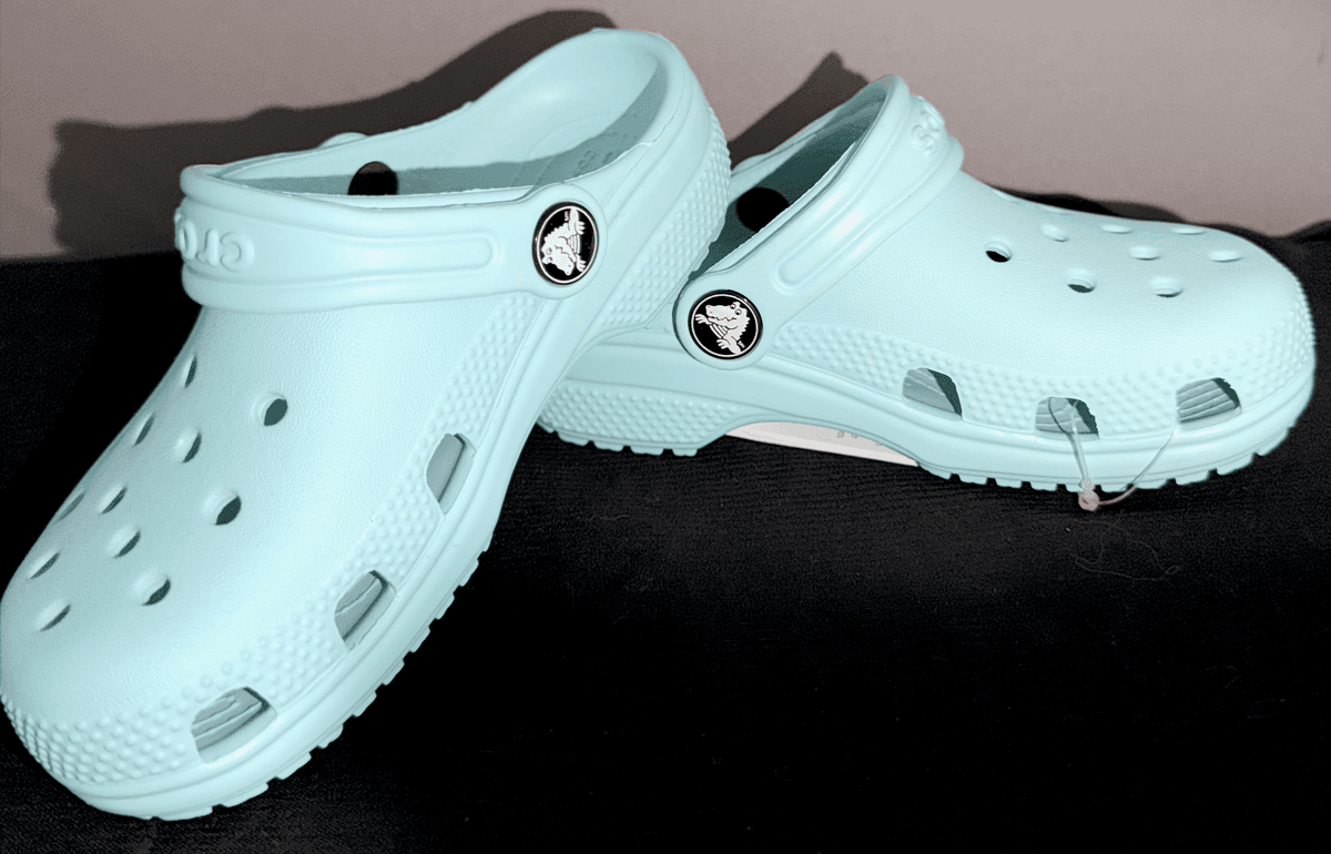 Crocs Azul Ártico