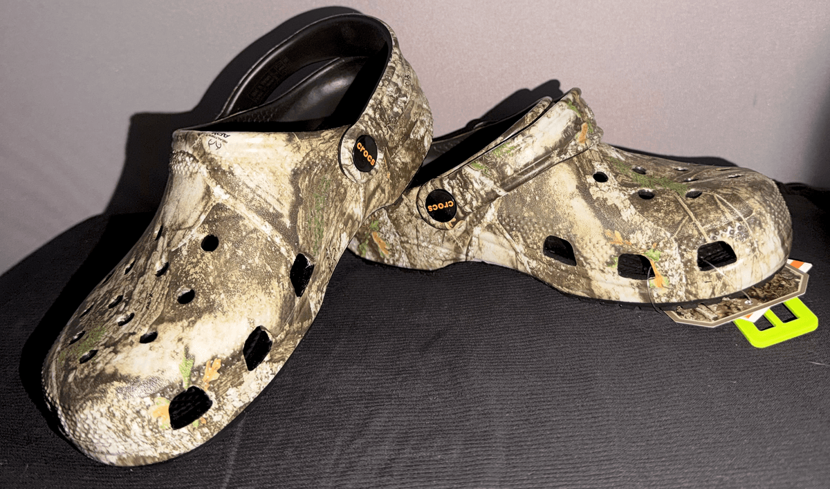 Crocs Camuflaje