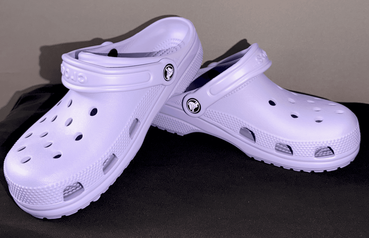 Crocs lila