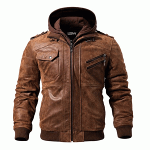 LSW Tornado Leather Jacket